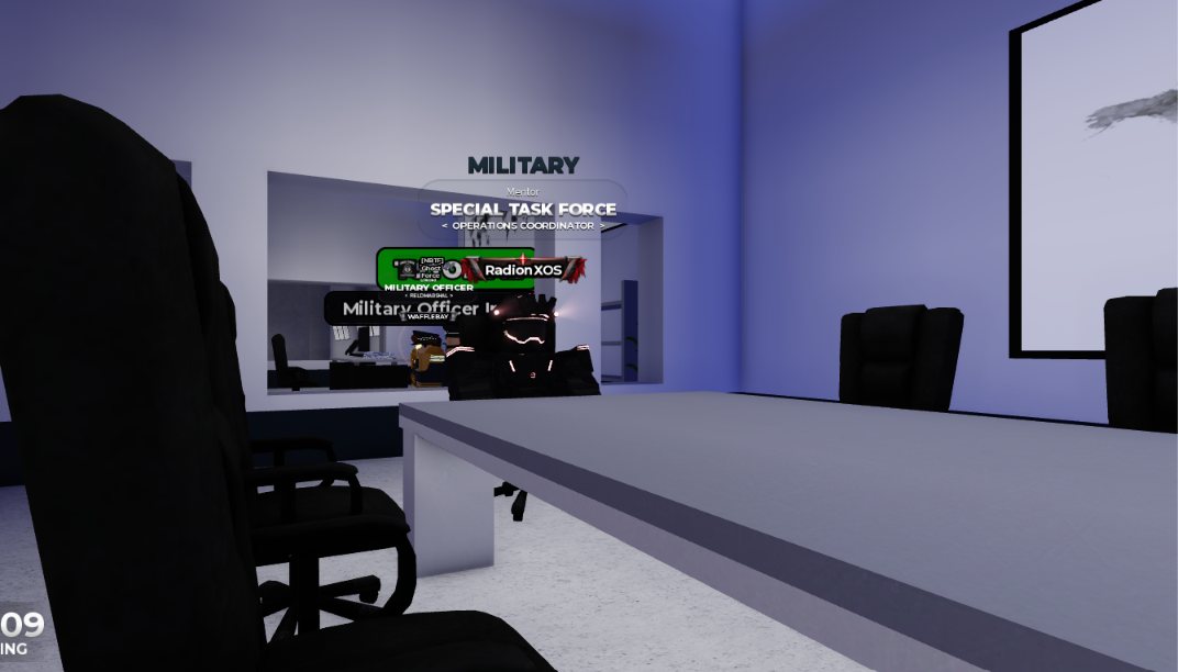 STF [REDACTED] Interview