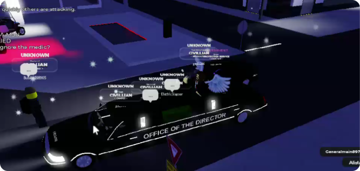 Protesters raid and annex NBTF